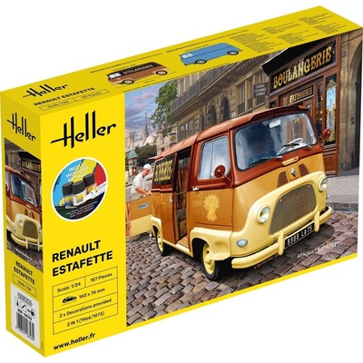 Heller Renault Estafette STARTER KIT 1:24