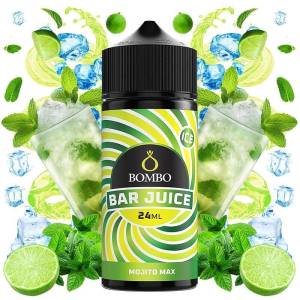 Bombo Bar Juice Mojito Max Ice 24ml/120ml
