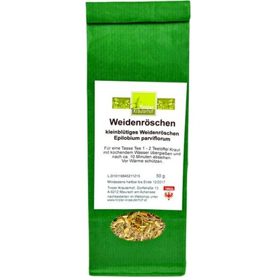 Tiroler Kräuterhof Čaj z vrbovky 50 g
