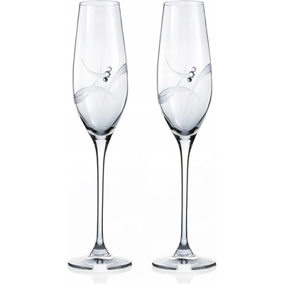 B Bohemian GRAVITY 2 x poháre na sekt 210 ml