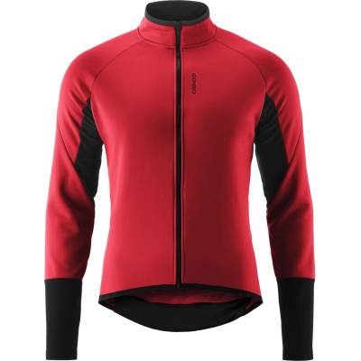 Gonso Мъжко термо яке за колоездене Gonso Road Jacket Softshell Cycling jacket - Chili Pepper - размер 4XL (051-1146-0417)