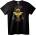 NOONEBRAND Тениска Лъв Зодия - 7XL, Black