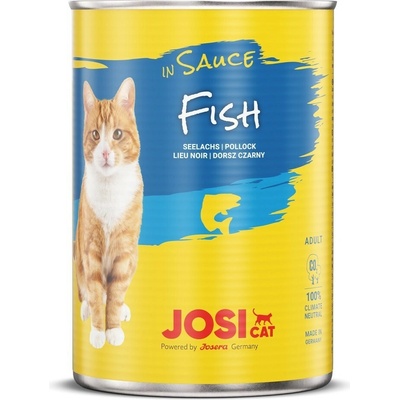 Josera JosiCat Cat Fish in Sauce 12 x 415 g