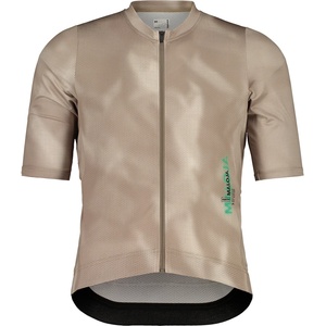 Maloja Мъжка фланелка с къс ръкав за колоездене Maloja GosingM. Cycling jersey - Warm Shadow Papermountains - размер XL (056-4228-0314)
