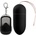 Shots Toys Toys 10 Speed Remote Vibrating Egg Big Black