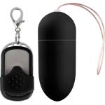 Shots Toys Toys 10 Speed Remote Vibrating Egg Big Black