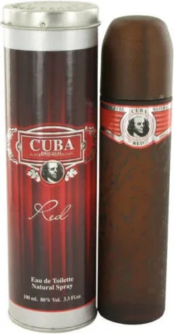 Cuba Red EDT 100 ml
