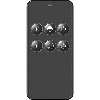 ELMARK Rm1 ДИСТАНЦИОННО ЗА УПРАВЛЕНИЕ НА 1 ЗОНА, ЧЕРЕН (195137)