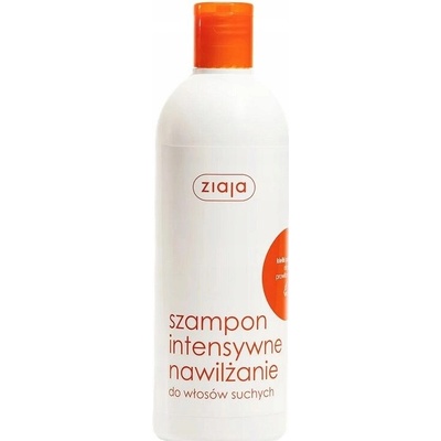 Ziaja Intenzívny hydratačný šampón na suché vlasy 400 ml