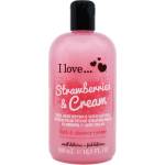 I Love Cosmetics Strawberries & Cream Bath & Shower Creme 500 ml