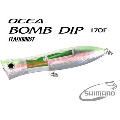 SHIMANO Попeр Shimano Ocea Bomb Dip 170F Flash Boost 170mm 72g