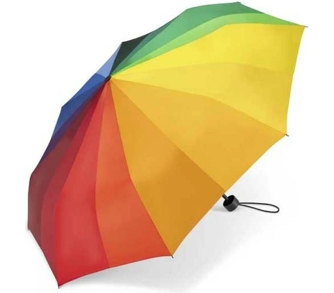Dáždnik HAPPY RAIN ESSENTIALS SUPER MINI Mix