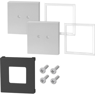 ZACK Комплект за сглобяване CARVO, 2 бр. , матов, неръждаема стомана, Zack (ZACK40492)