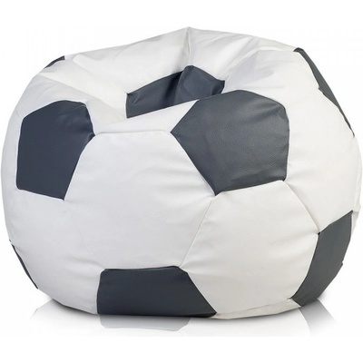 Ecopuf FOOTBALL M ekokůže E8 Olivová
