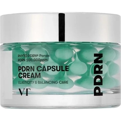 VT Cosmetics PDRN Capsule Cream 100 - Крем с Екзозоми и Пептиди 50ml