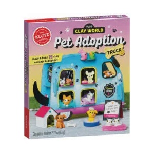 Mini Clay World Pet Adoption Truck | Klutz (ISBN: 9781338643862)
