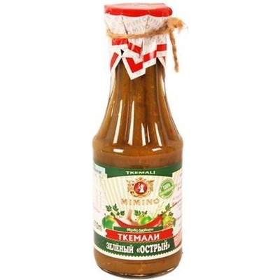 Mimino Tkemali omačká zelená pálivá 310 ml