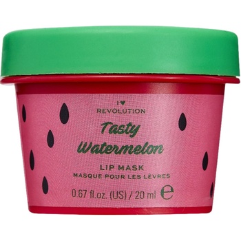 Image 1 of Revolution Beauty Watermelon Маска за устни, 20 ml