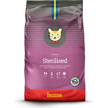 Husse Exclusive Sterilised Granulované krmivo pro sterilizované kastrované a méně aktivní kočky 2 kg