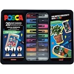 uni Маркер Posca Box Pop Set 20 части