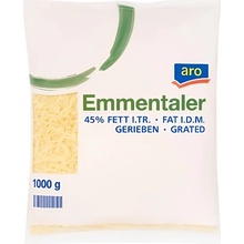 Aro Emmentaler 45% sýr strouhaný 1000 g
