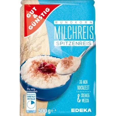 G&G mléčná rýže kulatozrnná 0,5 kg