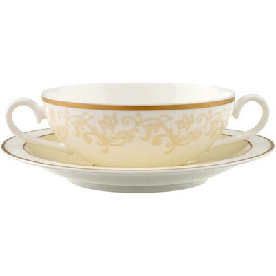 Villeroy & Boch Polievková šálka s tanierikom Ivoire 0,40 l