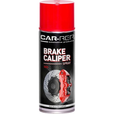 Car-Rep Brake Caliper 400 ml red