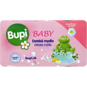 Bupi Baby Бебешки сапун Bupi с екстракт от лайка 100 г