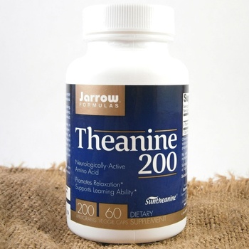 Jarrow L Theanin 200 mg x 60 kapslí