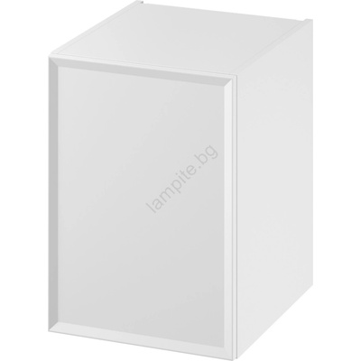 Cersanit S1022-004 - Стенен шкаф за баня MILLE 40x45 см, матов бял (CS0239)