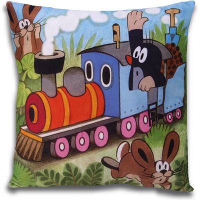 Moravská ústředna vankúš Krtko jeseň 30x30