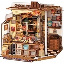 RoboTime Miniatura domečku Henryho čokoládovna