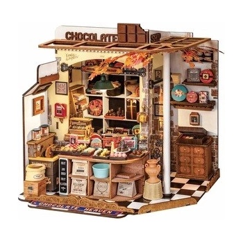 RoboTime Miniatura domečku Henryho čokoládovna