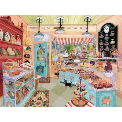 Ravensburger - Puzzle Bakery on the corner 750 - 750 piese