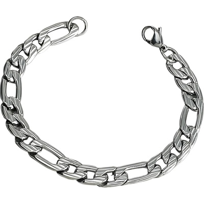 HARAHU Мъжка гривна hu-23455 - Сребърна kp23455 (hu-23455)