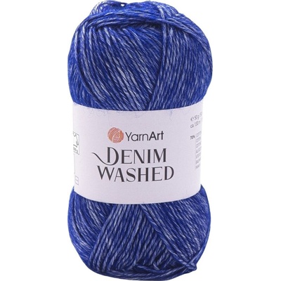 YARNART Denim Washed 925 Dark Blue Плетива прежда (Denim Washed 925)