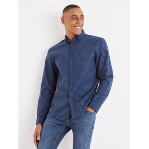 Celio Синя мъжка карирана риза Celio Celio | Sin | МЪЖЕ | S