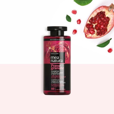 Farcom Mea Natura šampon Granátové jablko 300 ml