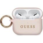 Guess розов силиконов калъф за AirPods Pro GUACAPSILGLLP