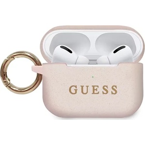 Guess розов силиконов калъф за AirPods Pro GUACAPSILGLLP