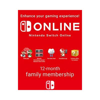 ESD GAMES 365 Dní Switch Online Membership Family (SWITCH) Nintendo Key