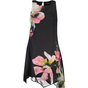 Desigual Къса рокля за жени desigual, Размер xs, Цвят Черен (26swvw46_ne2000)