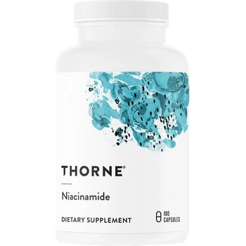 Thorne Niacinamide, 500 mg, 180 капсули, Thorne (131021 (B131) TR)