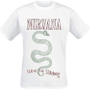 Nirvana Serve The Servants White XL Риза (NIRVTS27MW04)