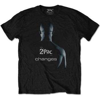 2Pac Changes Black 2XL Риза (2PACTS10MB05)
