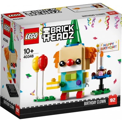 LEGO® BrickHeadz 40348 Narodeninový klaun