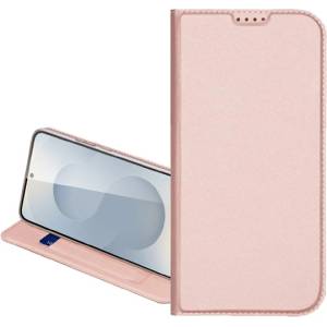 Dux Ducis Samsung A37 5G DUX DUCIS SKIN PRO калъф, стоящ, с кожен ефект FLIP, държач за настолен компютър, цвят POPPER (GP-182785)