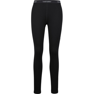 Icebreaker Дамско мериносово термобельо Icebreaker Women's 260 Tech Leggings Merino base layer - Black (115-0938-0113)