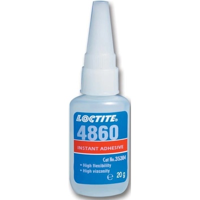 LOCTITE 4860 sekundové lepidlo pružné 20g